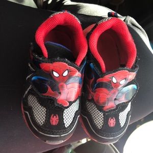 Toddler Spiderman Shoes